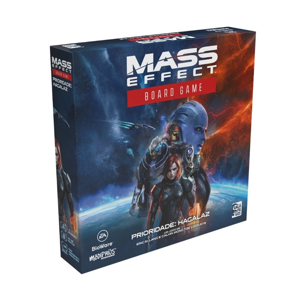 Mass Effect: The Board Game - Prioridade: Hagalaz Jogo de Tabuleiro Asmodee Galápagos