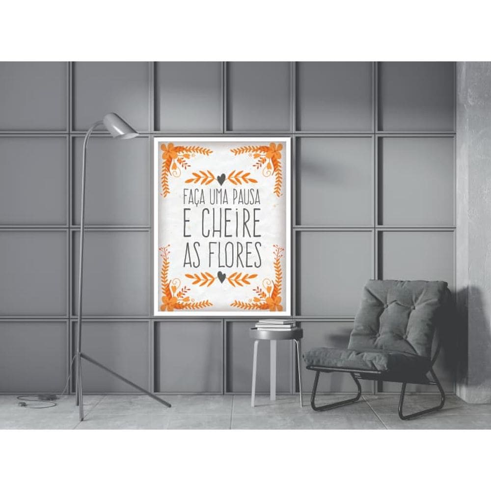 Faça uma pausa - 20 x 30 Caixa (canvas)