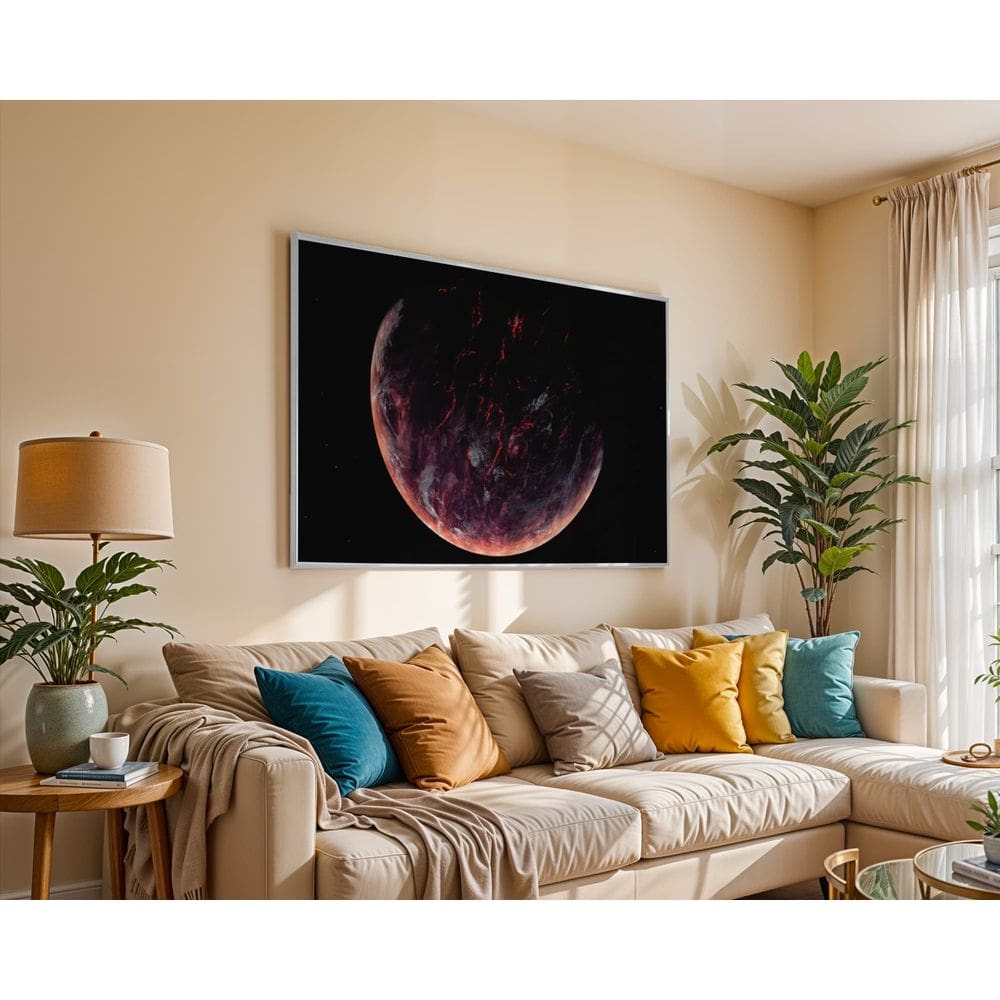 Marte - 120 x 50 Caixa (vinil)