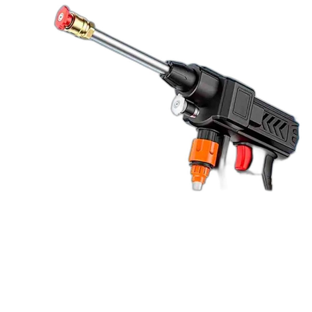 Lavadora Compacta Com Pistola De Água Para Calçada