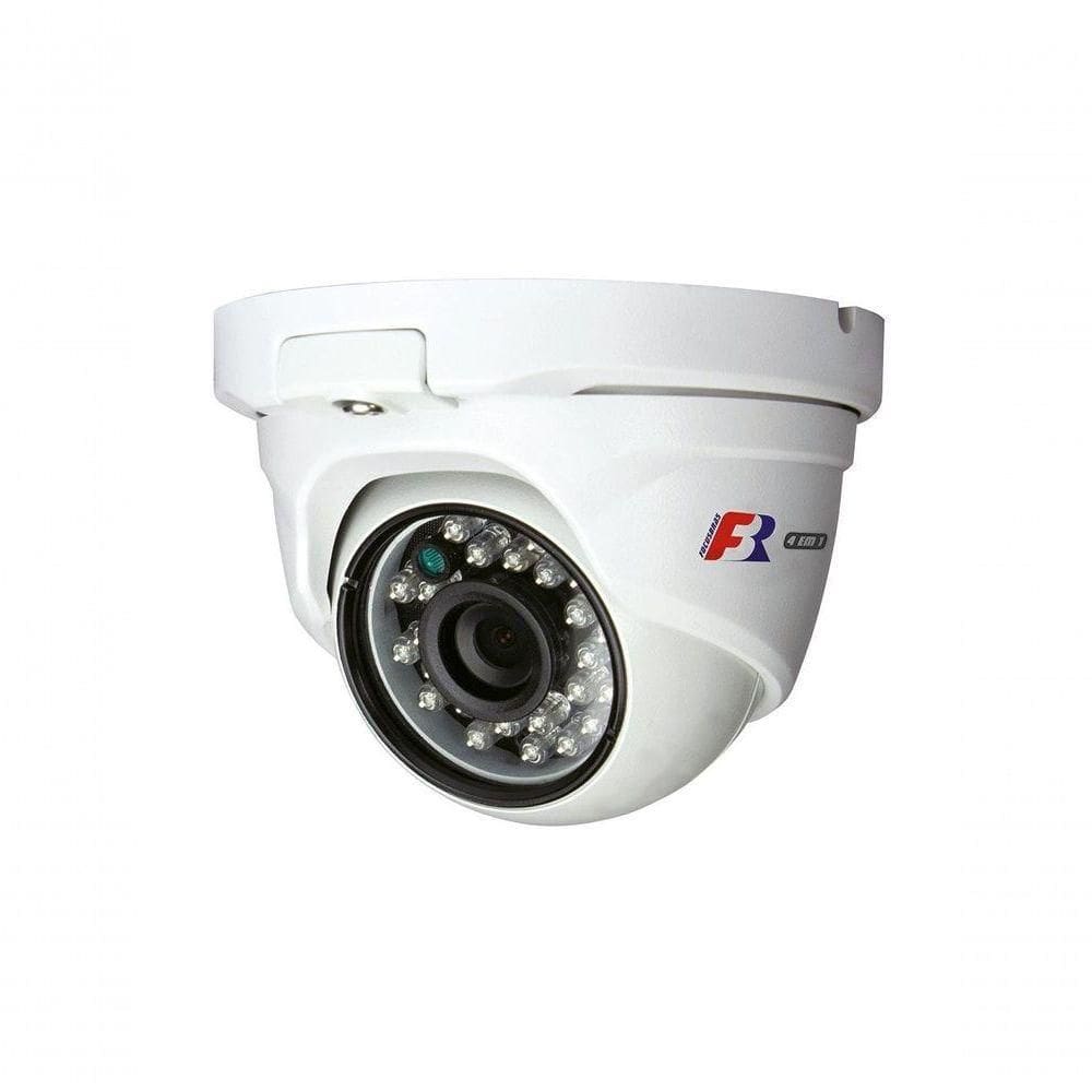 Camera Dome Fbr Pp Ir 720p 2.8mm Cvi Tvi Ahd