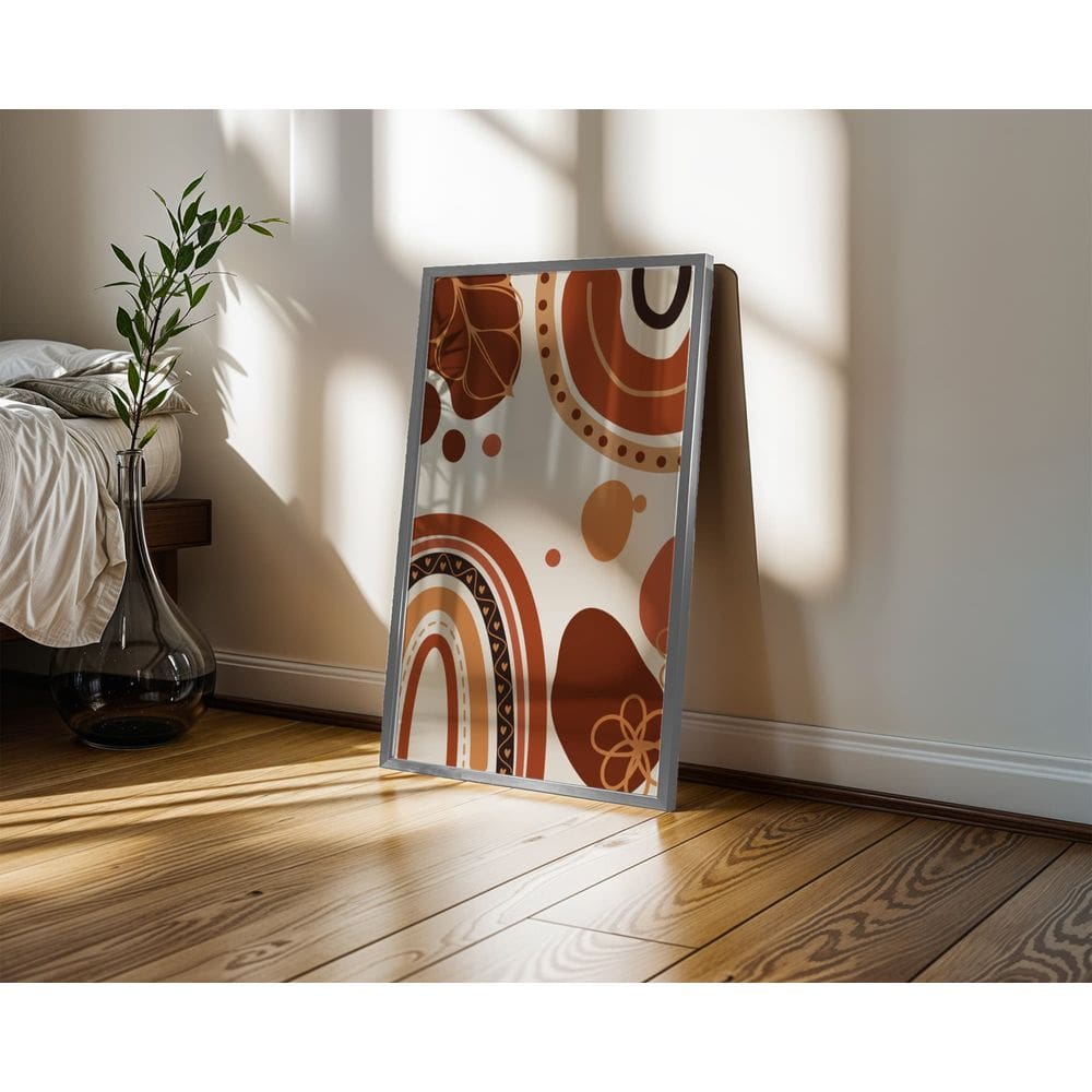 Entre tons e texturas - 60 x 90 Caixa (vinil)