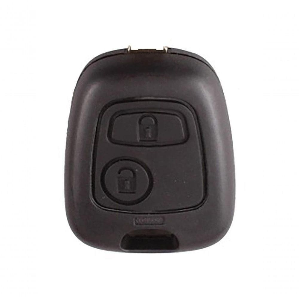 Capa Telecomando B&s Peugeot 206-207-306 Citroën C3 2 Botões