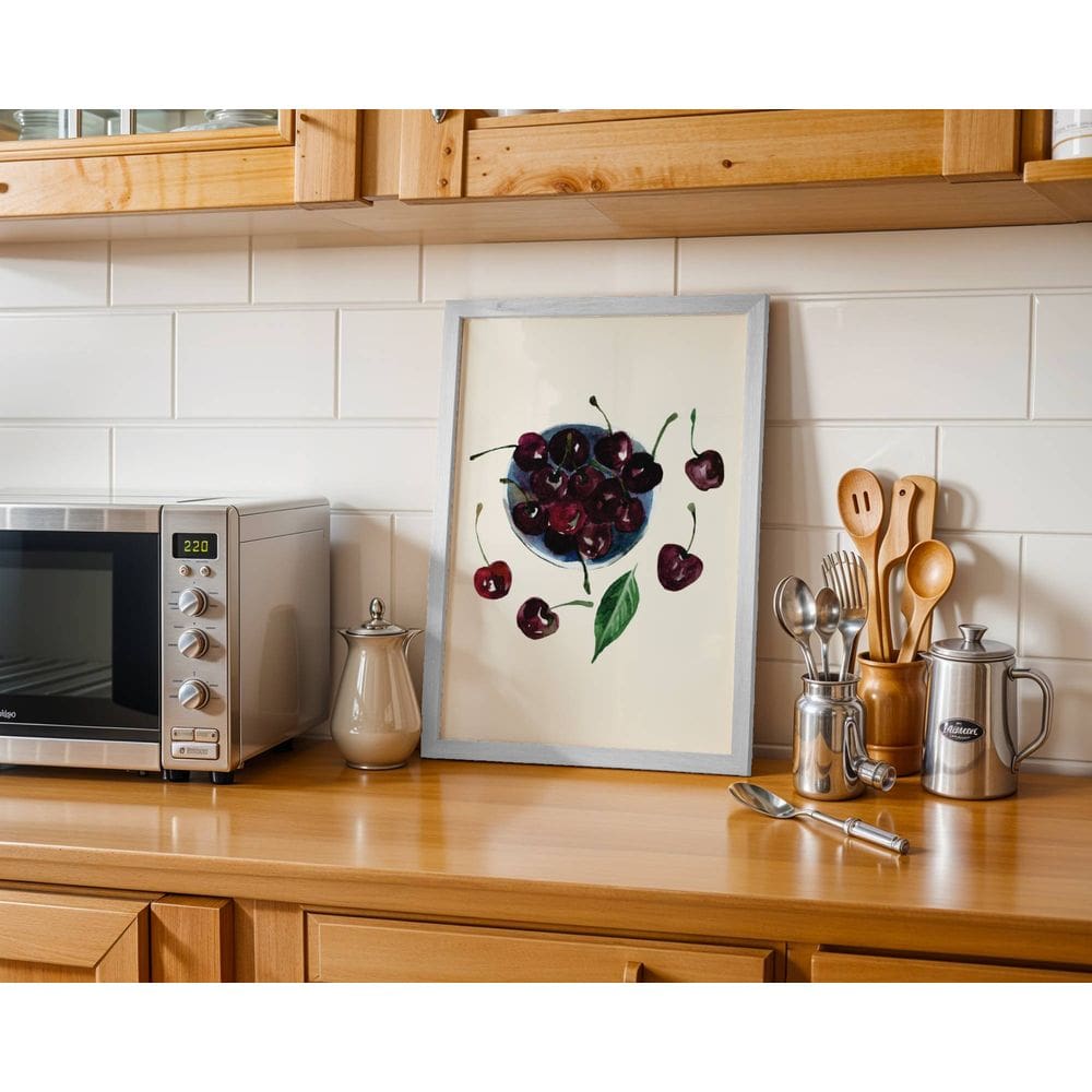 Cherry Pop - 50 x 70 Caixa (canvas)