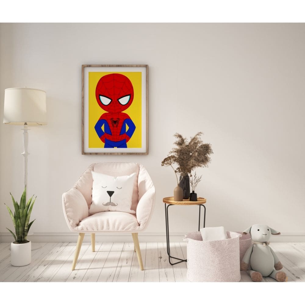 Baby Homem Aranha - 20 x 30 Baixa (vinil)