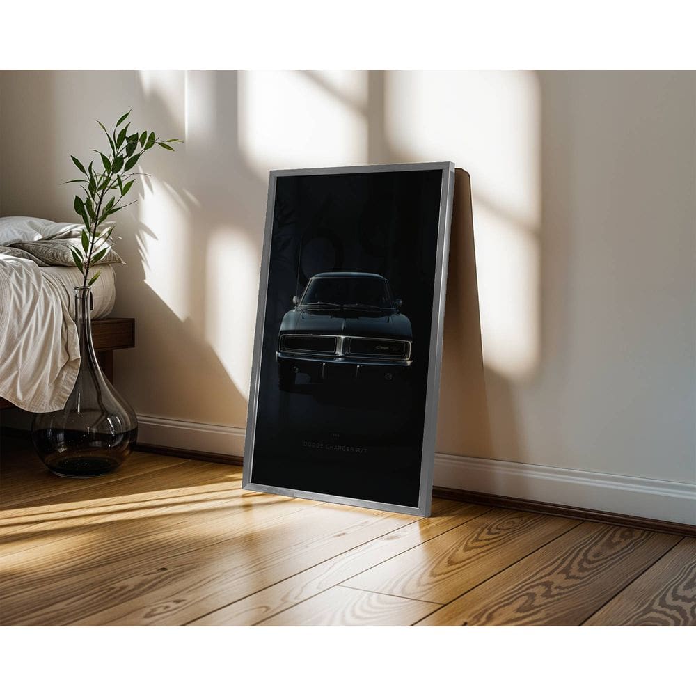 Dodge Charger R/T - 50 x 70 Caixa (canvas)