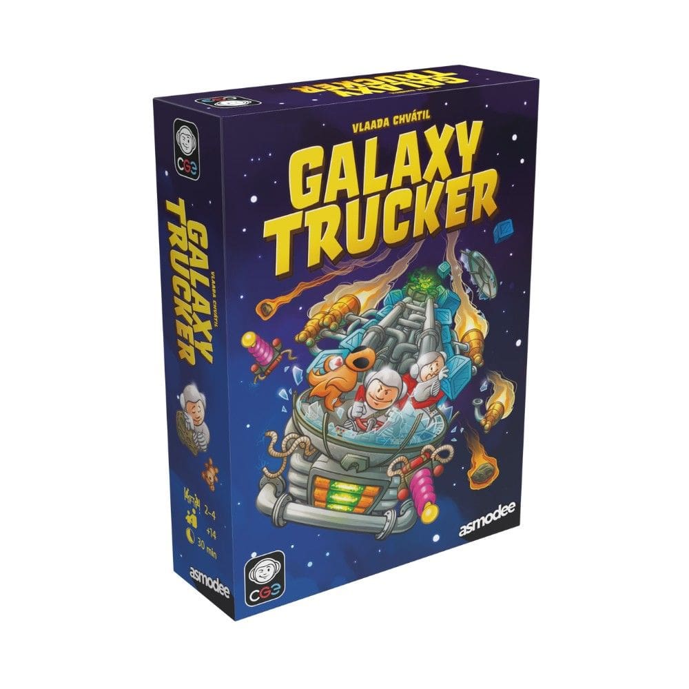 Galaxy Trucker (Segunda Edição) Jogo de Tabuleiro Asmodee Galápagos