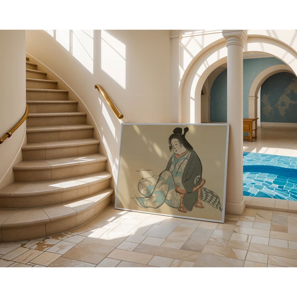 palavras no véu do vento - 60 x 90 Caixa (canvas)