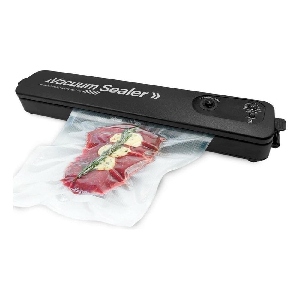 Seladora A Vácuo Doméstica Vacuum Sealer Bivolt 10 Sacos