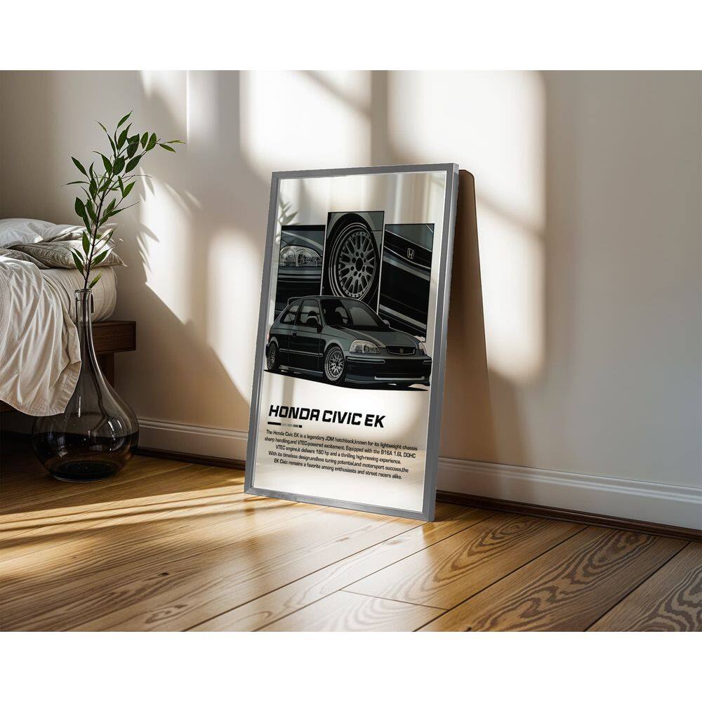 Honda Civic EK - 50 x 70 Caixa (vinil)