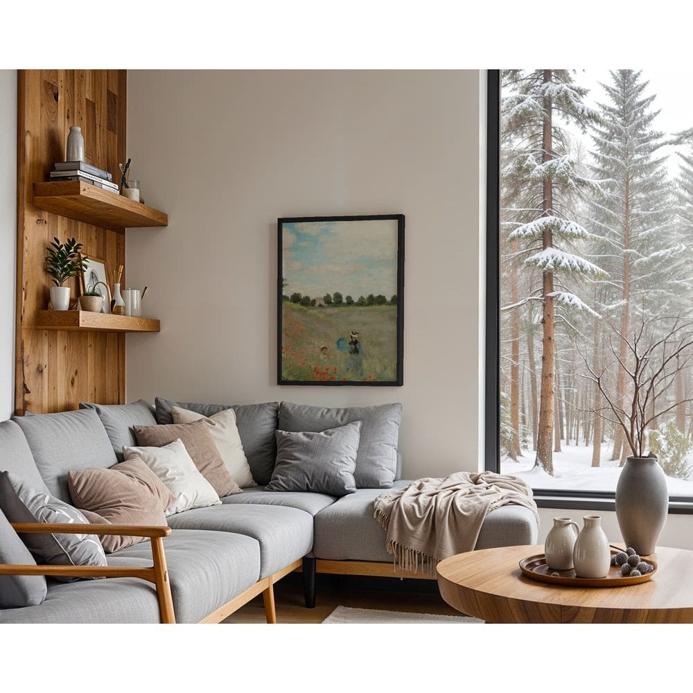 Ecos da infância - 70 x 50 Caixa (vinil)