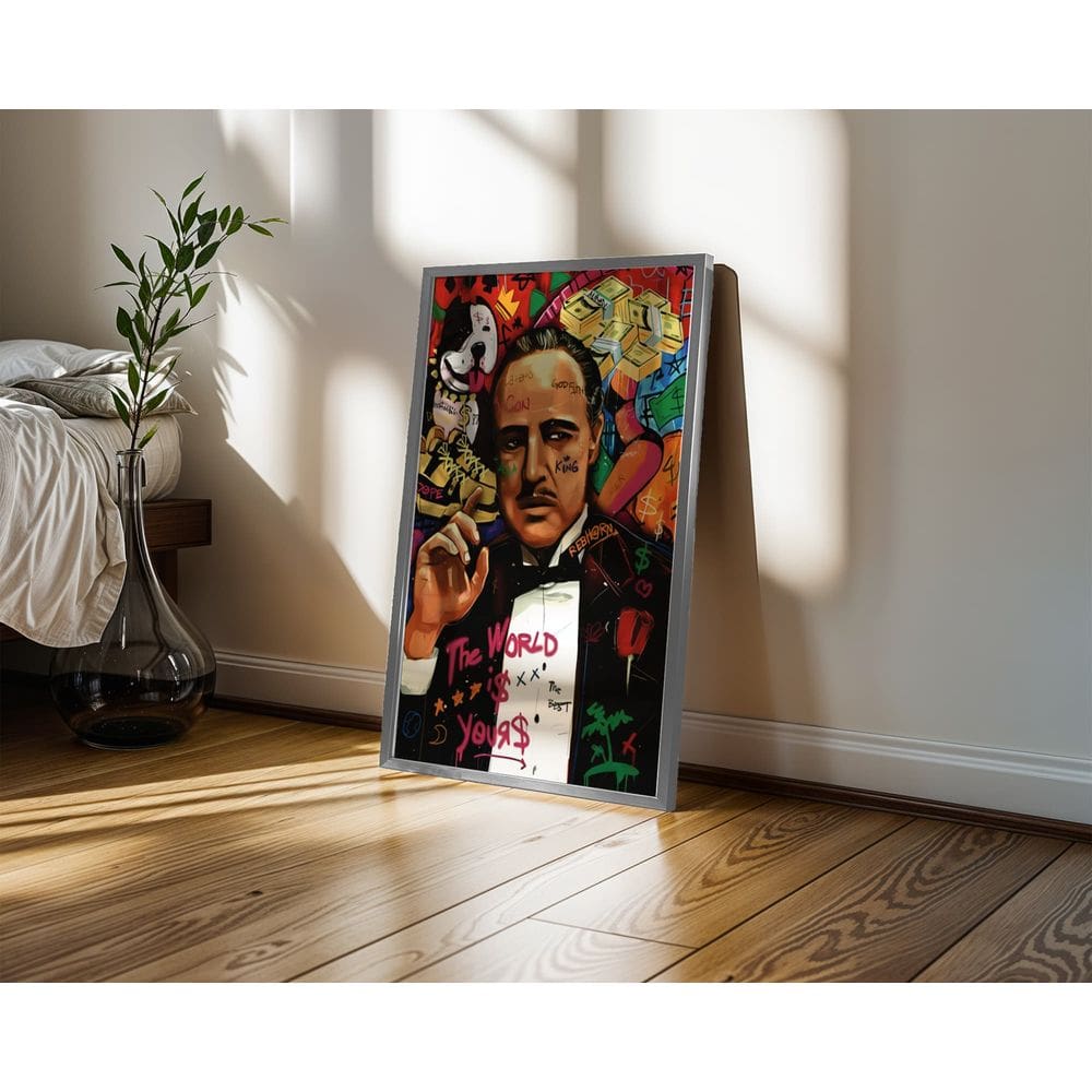 Don da rua - 50 x 70 Caixa (canvas)