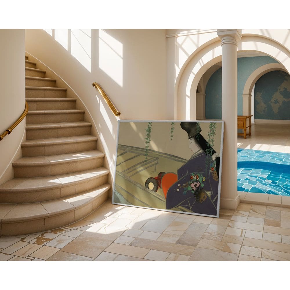 A travessia solitária - 60 x 90 Caixa (vinil)