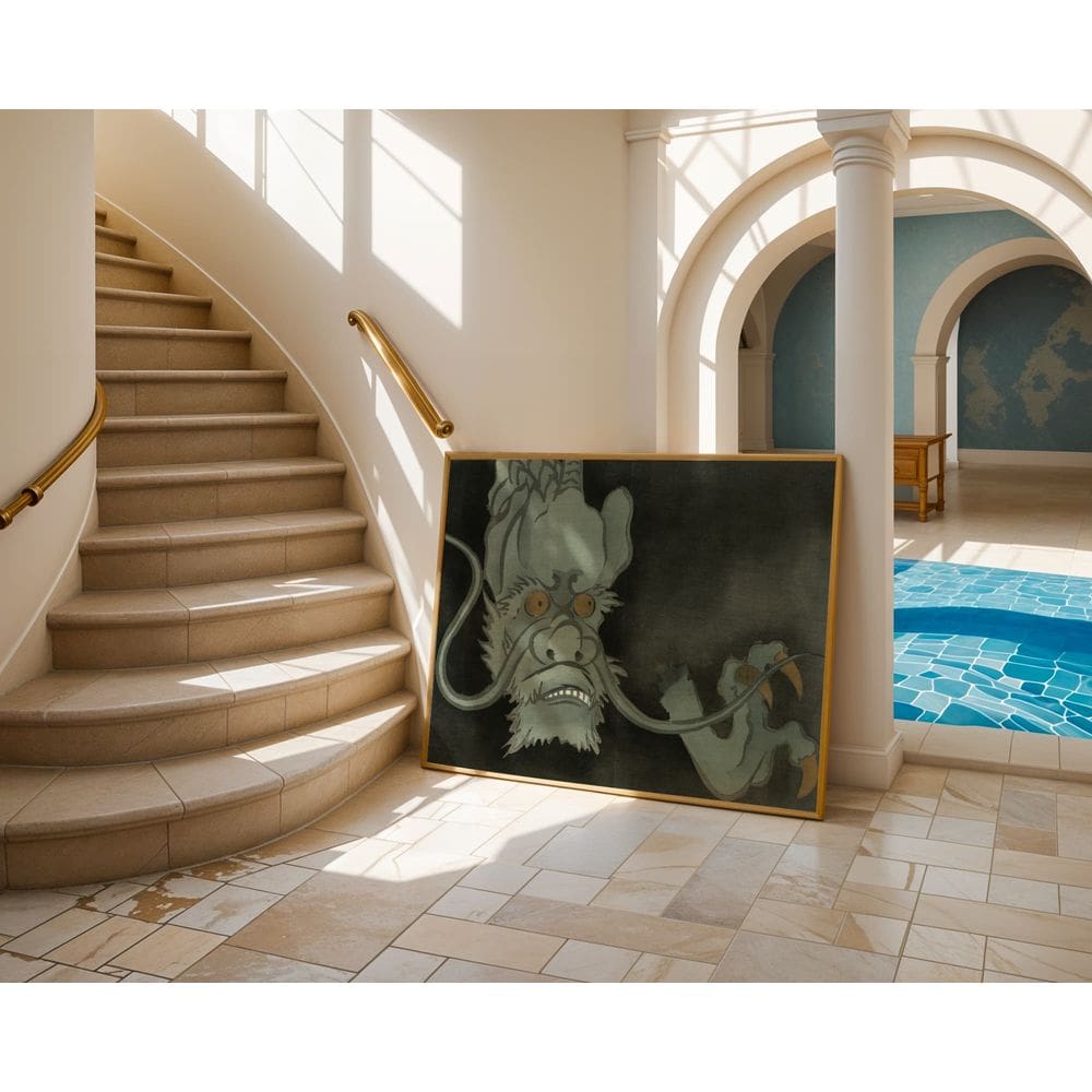 A canção do dragão celestial - 60 x 90 Caixa (vinil)