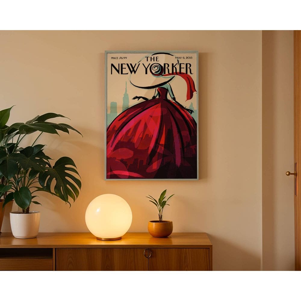 New yorker 6 - 50 x 70 Caixa (canvas)