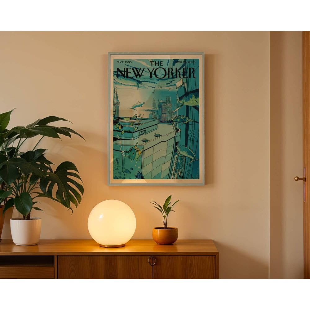 New Yorker 1 - 50 x 70 Caixa (vinil)