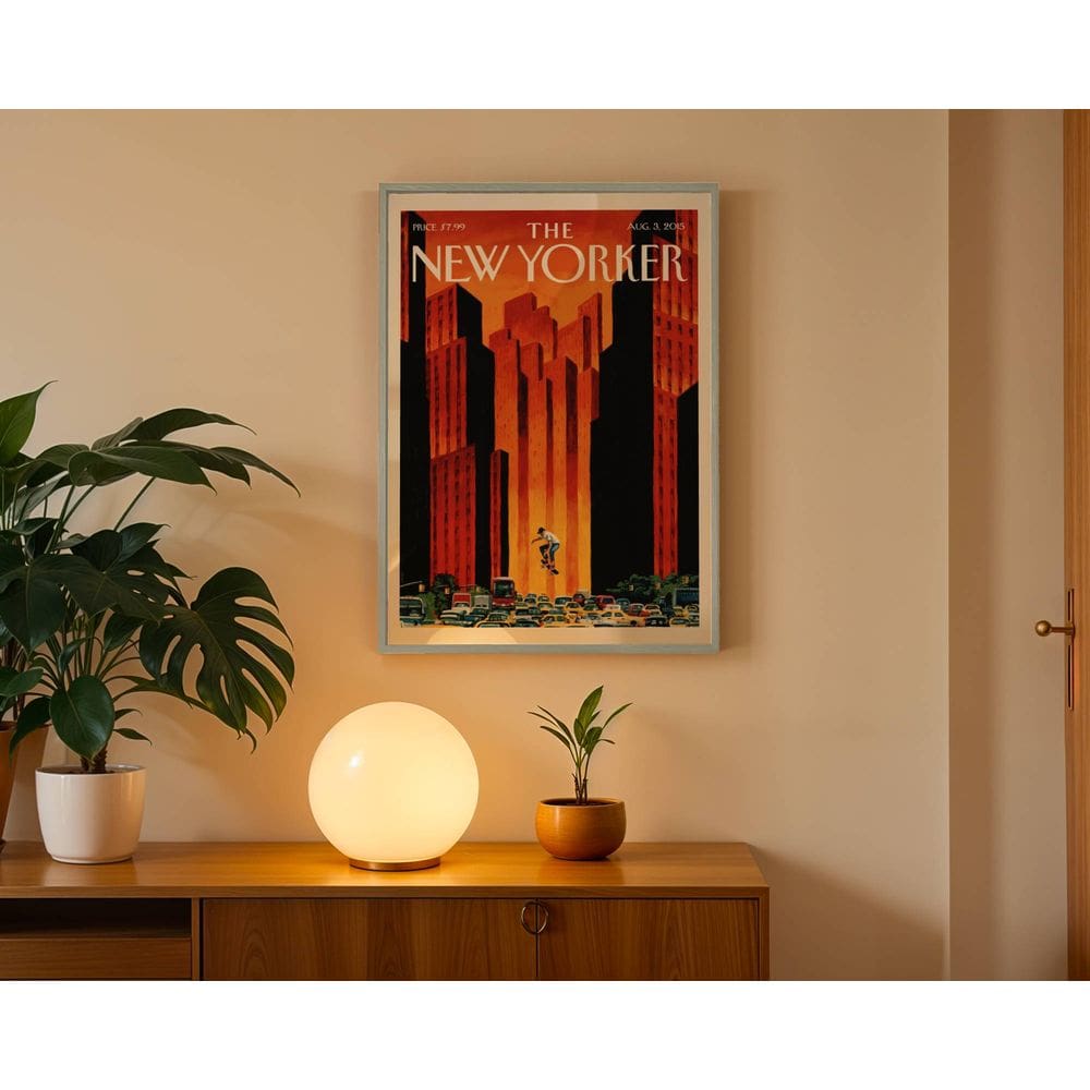 New Yorker 8 - 50 x 70 Caixa (vinil)