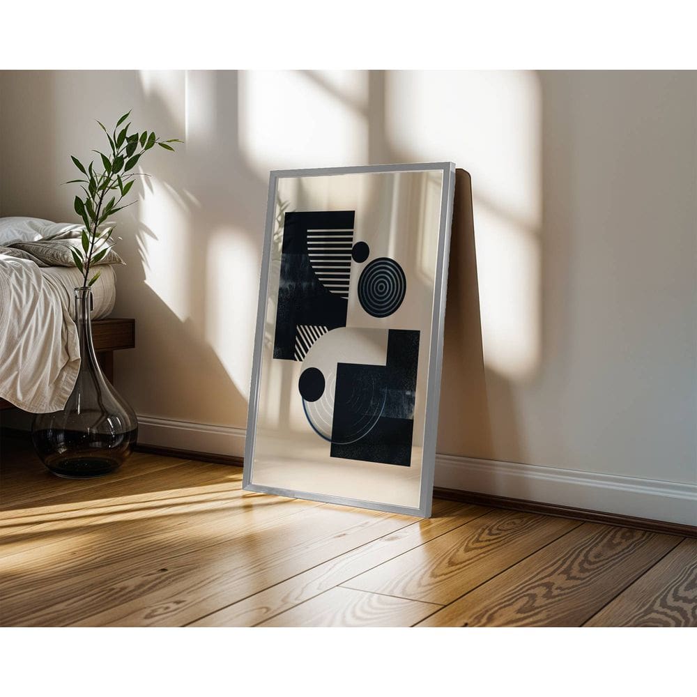 Bauhaus 3 - 60 x 90 Caixa (canvas)