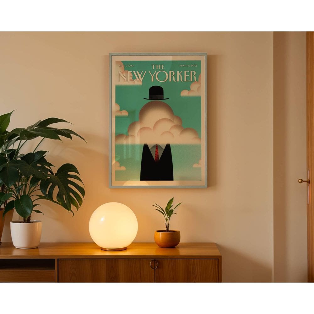 New Yorker 5 - 50 x 70 Caixa (vinil)