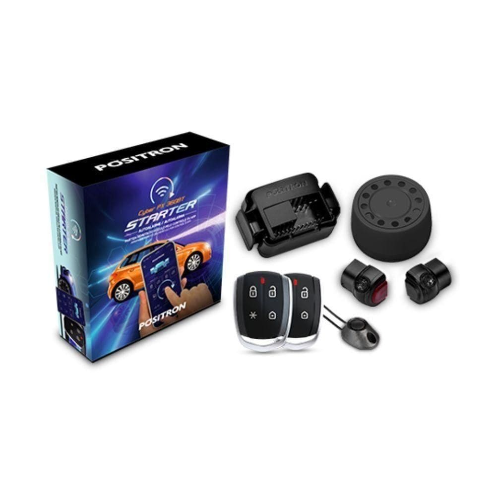 Alarme Automotivo Positron Iam Px360bt