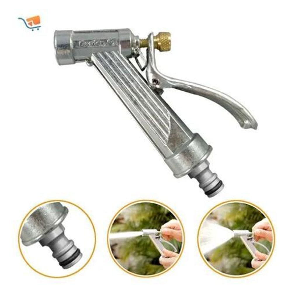 2X Esguicho Tradicional Com Pino Para Engate Rápido