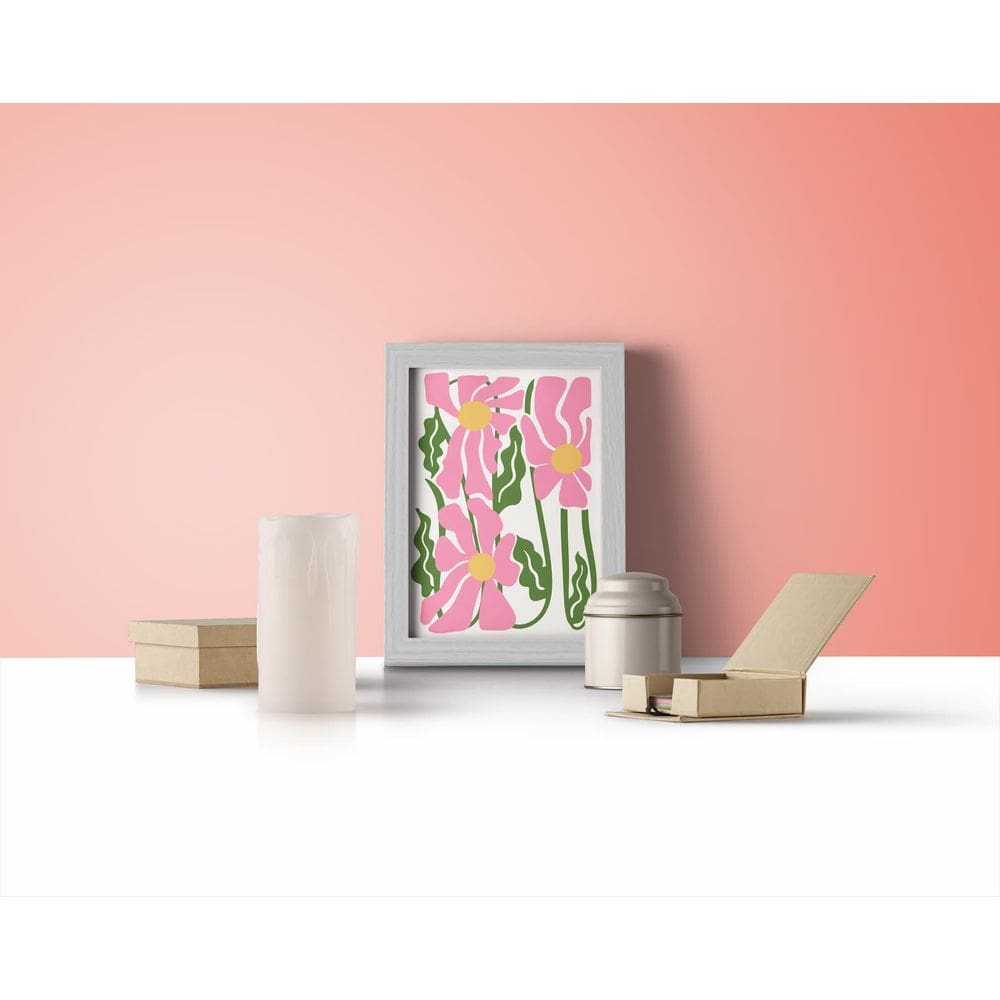 Trama botânica - 20x30 Baixa (vinil)