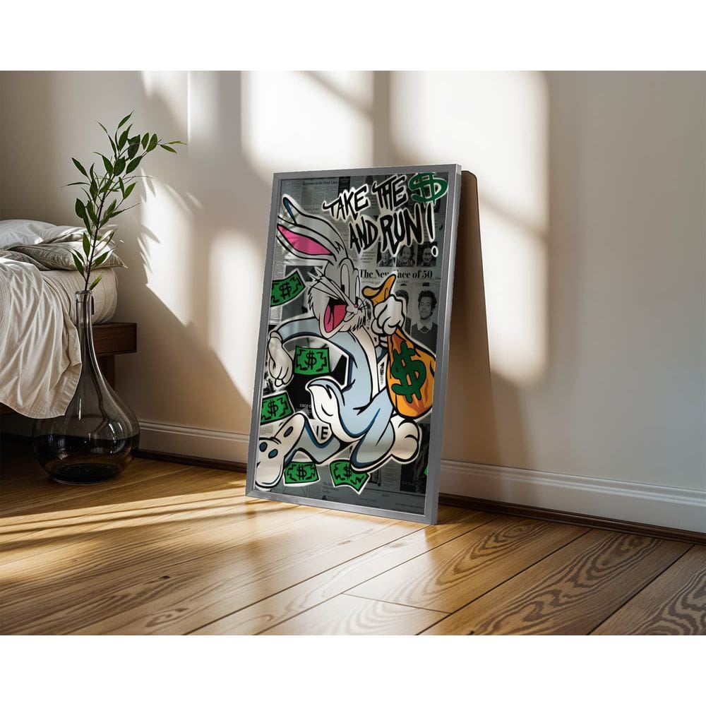 Spray bunny - 50 x 70 Caixa (vinil)