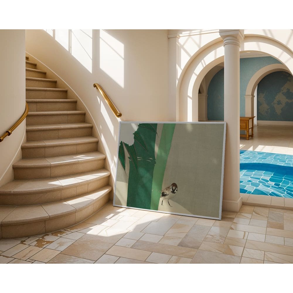 O guardião do silêncio - 60 x 90 Caixa (vinil)