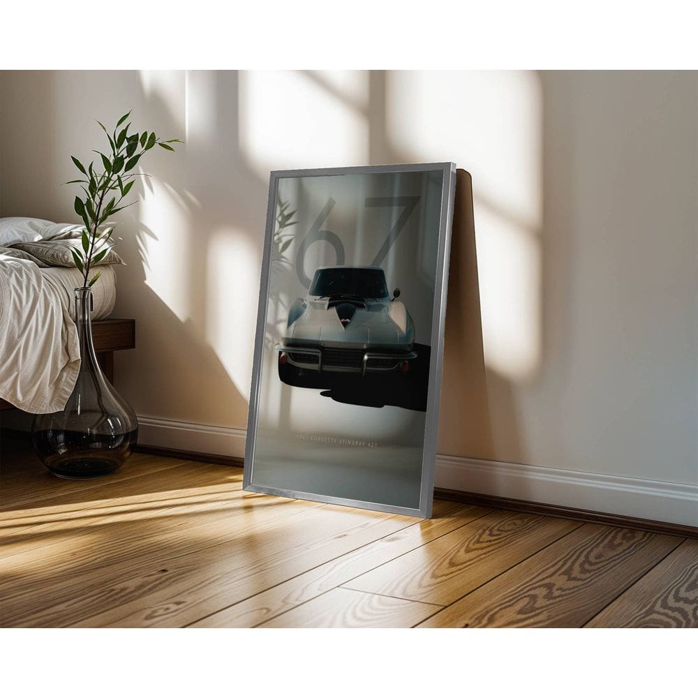 Corvette Stingray 427 - 50 x 70 Caixa (vinil)