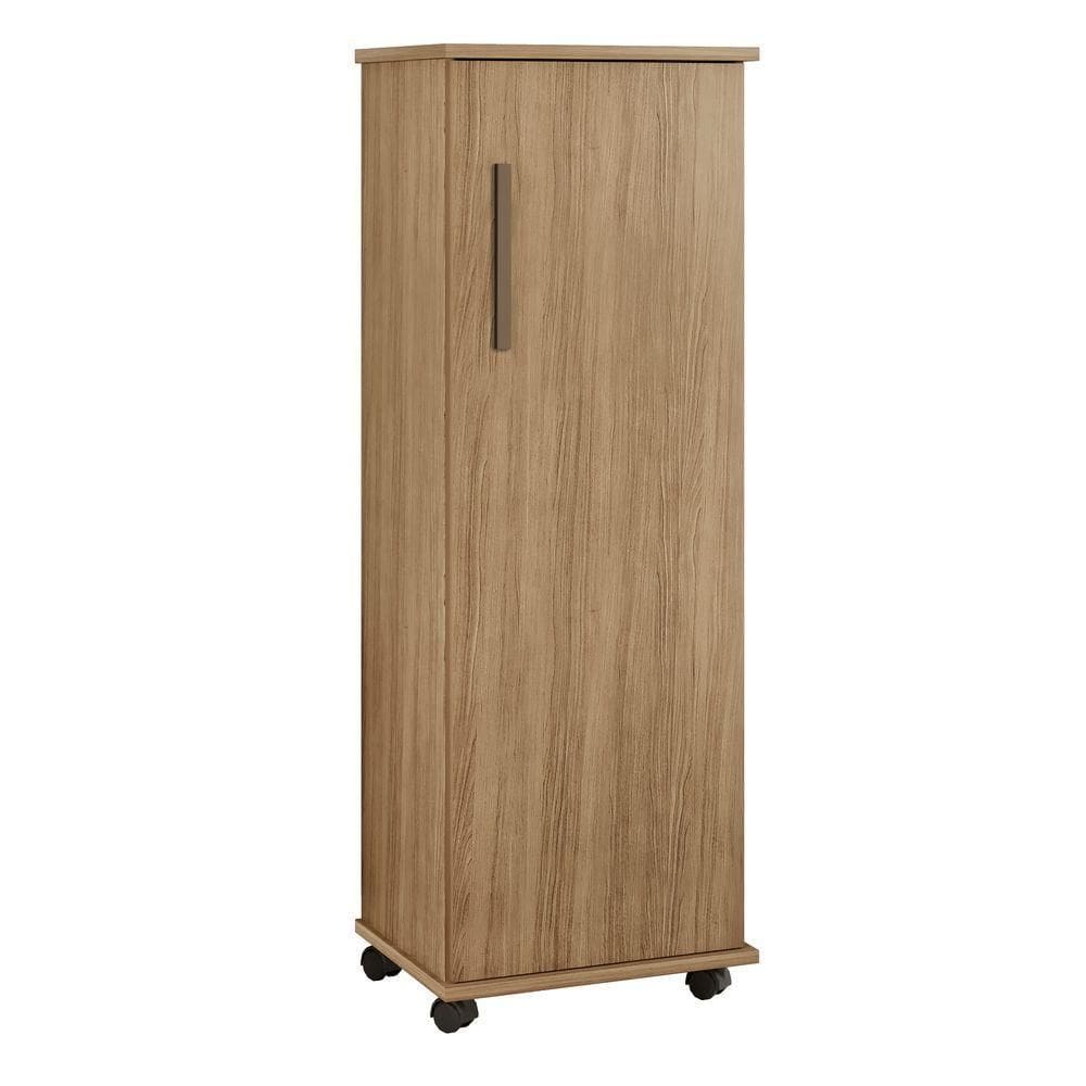 Armário Multiuso 1 Porta 4 Prateleiras Olinda Arte Móveis