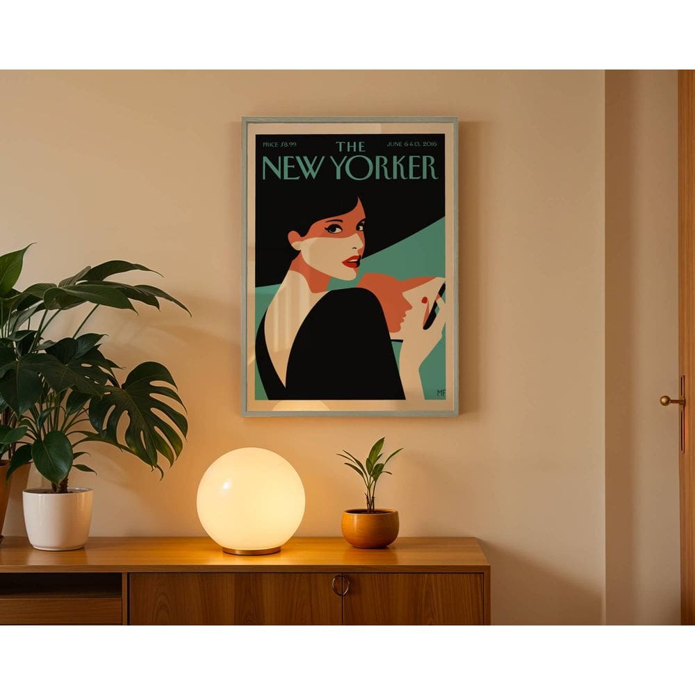 New yorker 9 - 50 x 70 Caixa (canvas)