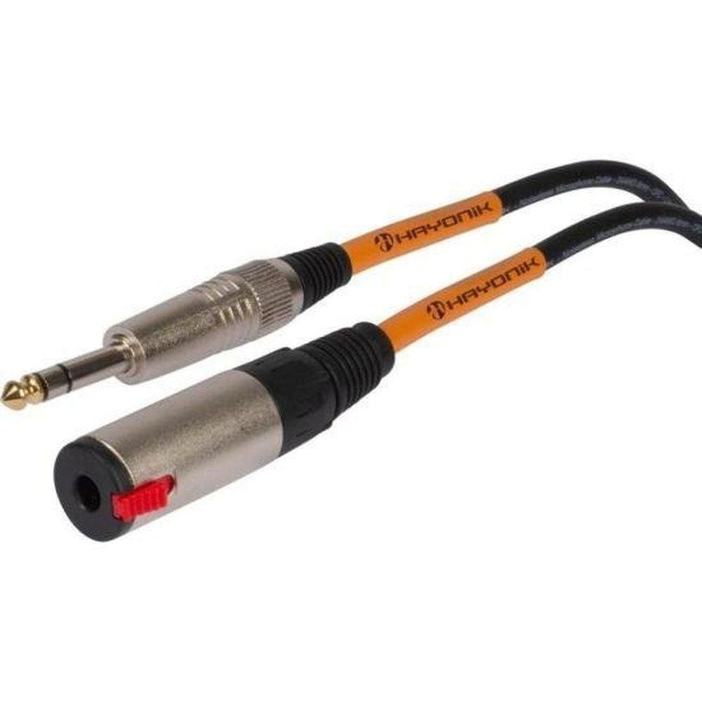 Cabo Extensor Player P10 10m Preto Hayonik