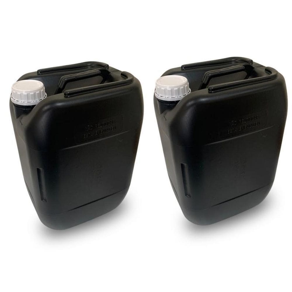 Tambor 20L Preto Alta Resistência - 2 Pçs