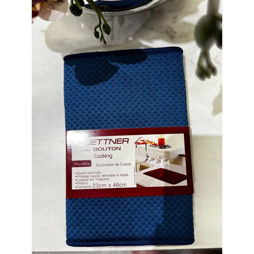 Escorredor de copos em Microfibra Buettner 23x46cm