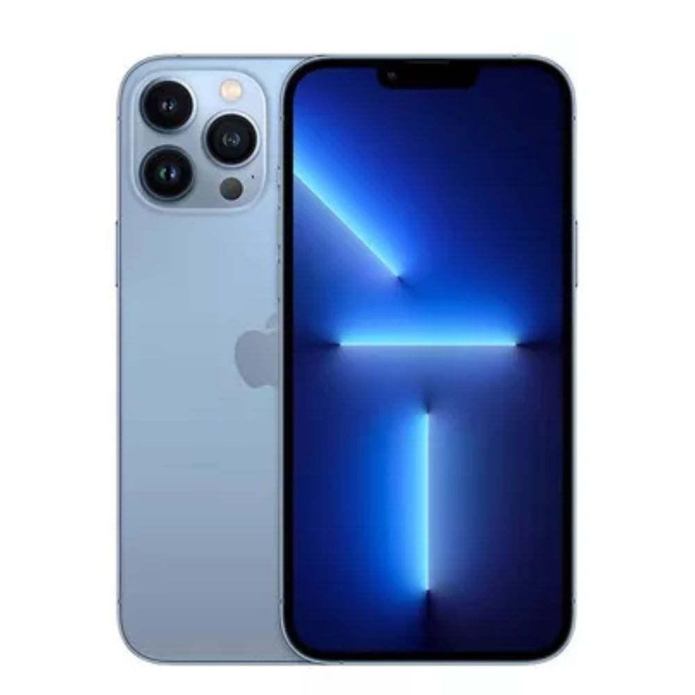 Usado: Iphone 13 Pro Max 256 GB Azul - Bom