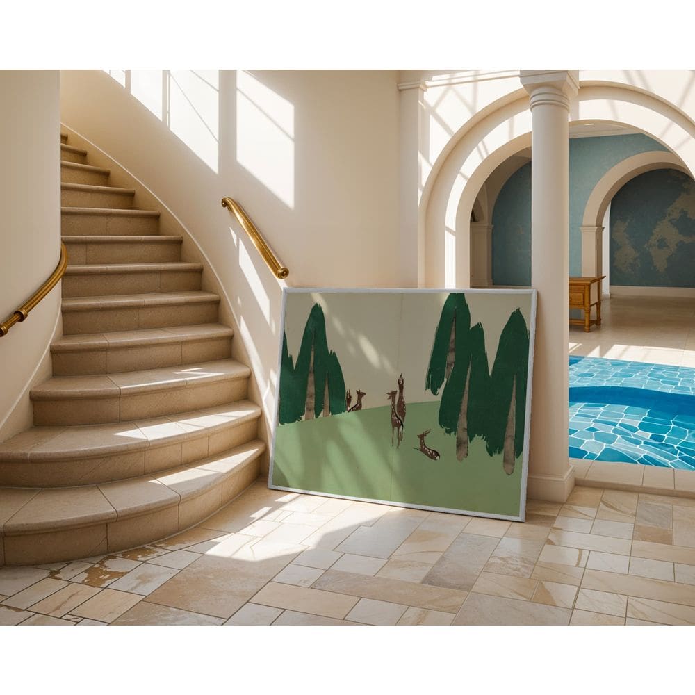 tempo dos cervos sagrados - 60 x 90 Caixa (vinil)