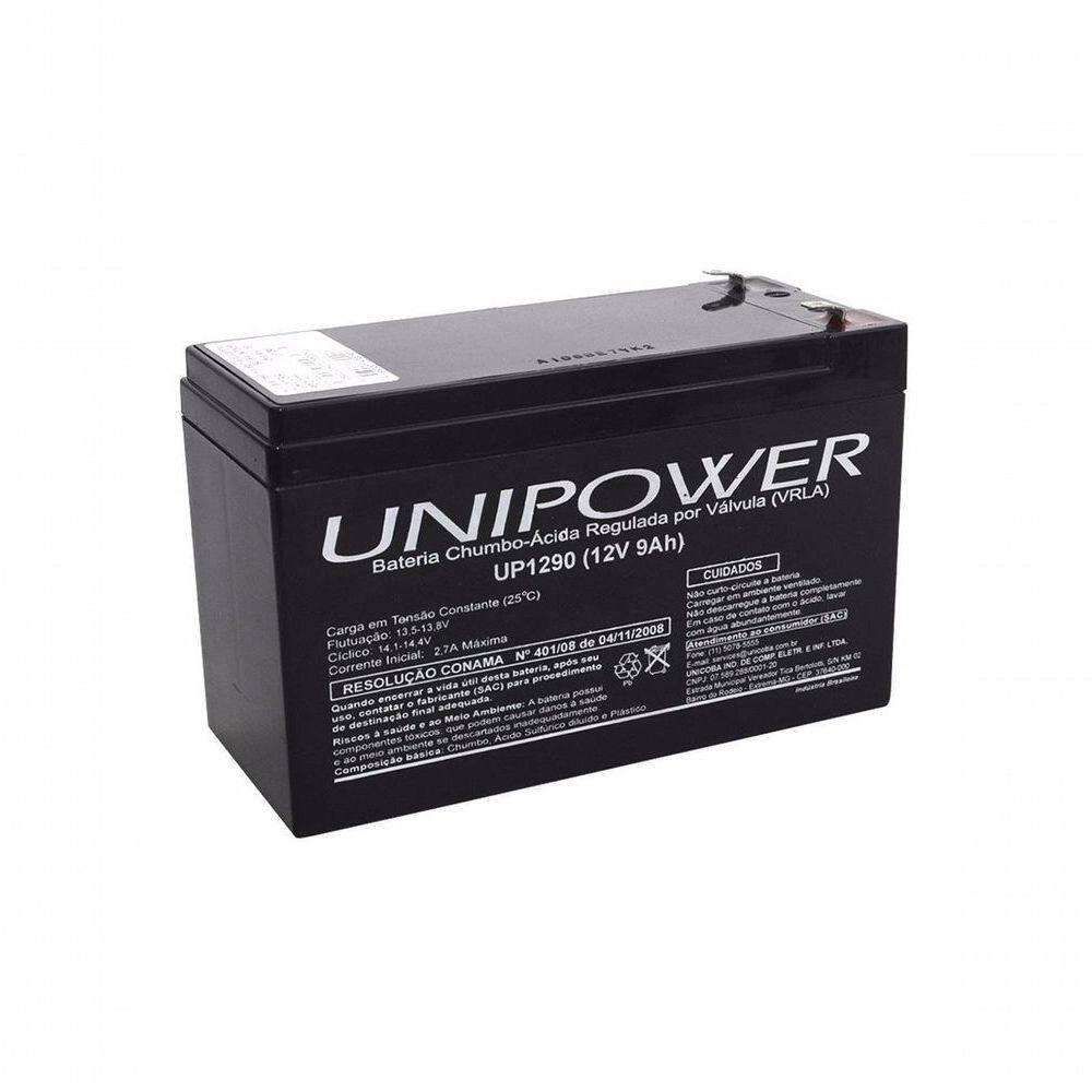 Bateria Unipower 12v 9ah Up1290 F187