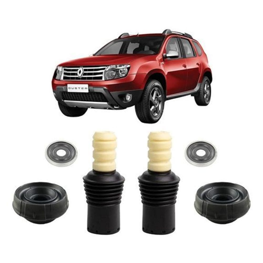 2 Kit Do Amortecedor Dianteiro Renault Duster 2012 2013 2014