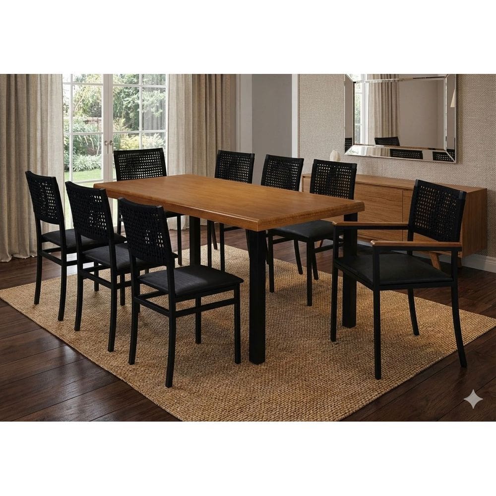 Conjunto Náutico Área externa 8 lugares  2,0x0,90m  - Solara