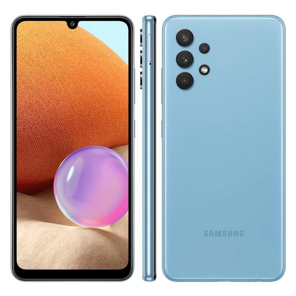 USADO Samsung Galaxy A32 128 GB Azul Muito Bom (usado)