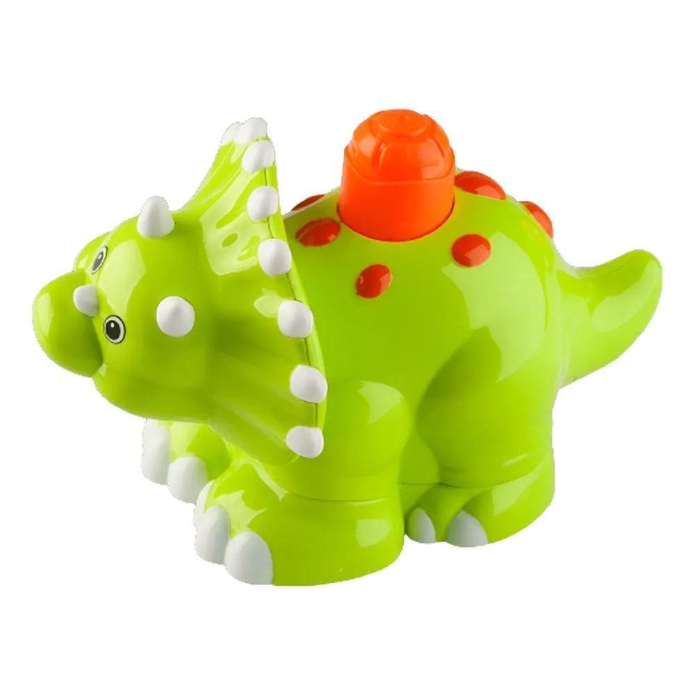 Brinquedo Corre Corre Dino Musical Verde - Zoop Toys