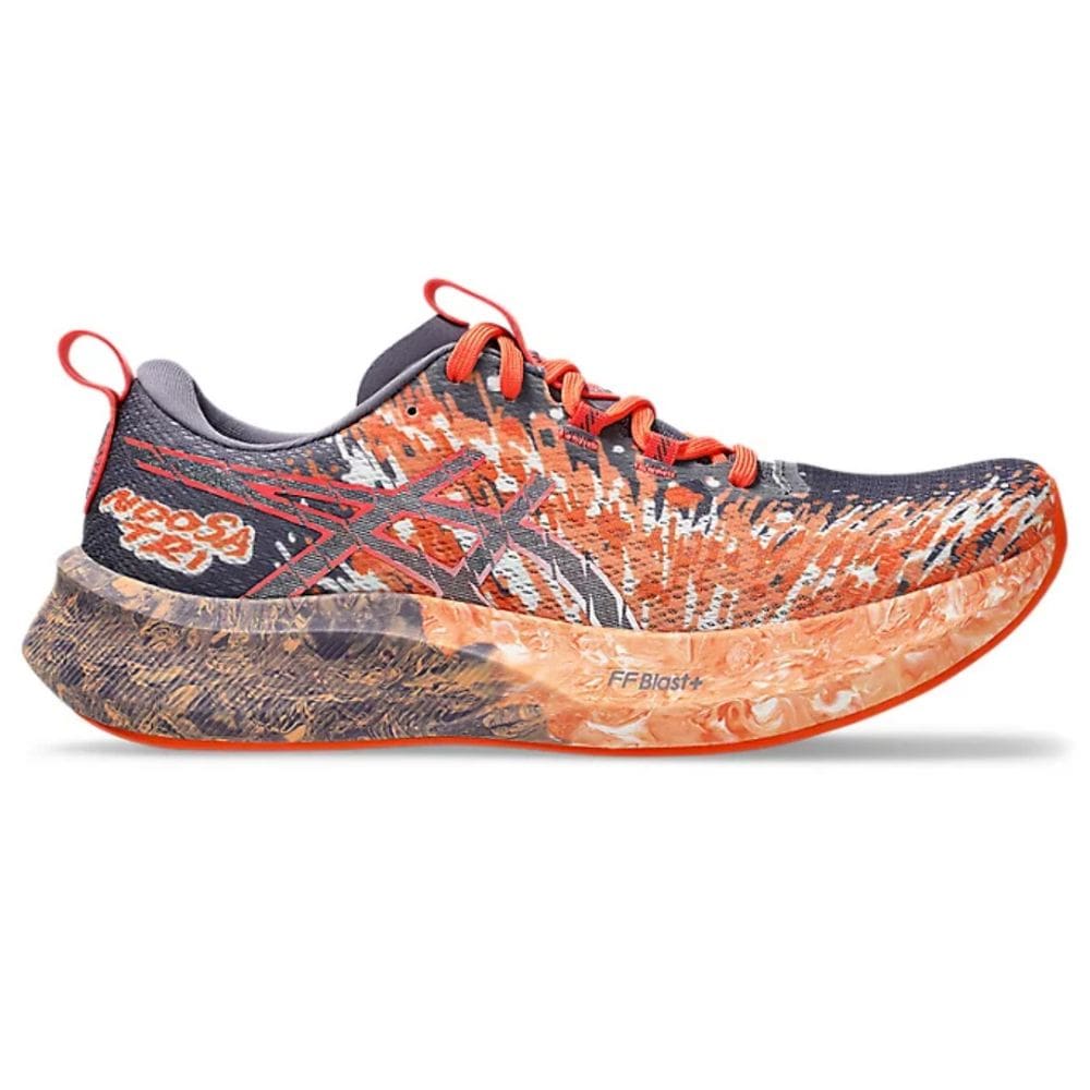 Tenis Asics Noosa Tri 16 Masculino - Roxo+Laranja