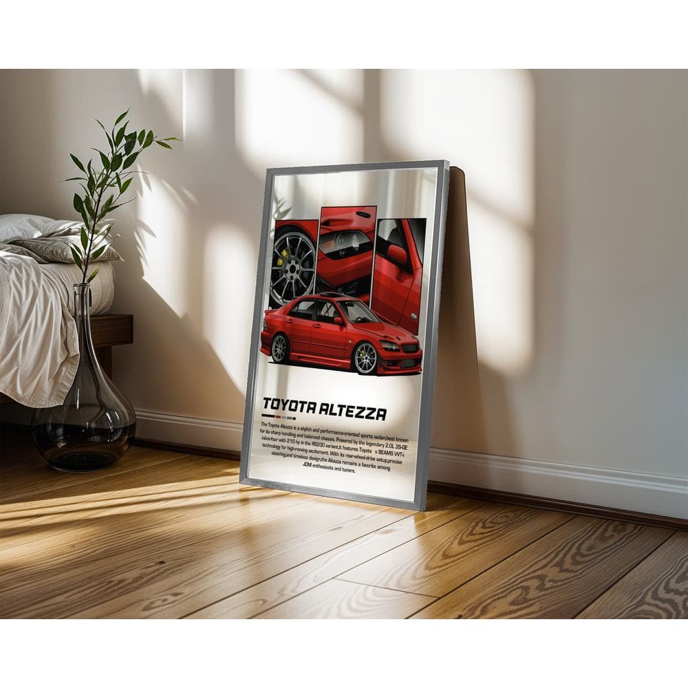 Toyota Altezza - 50 x 70 Caixa (vinil)