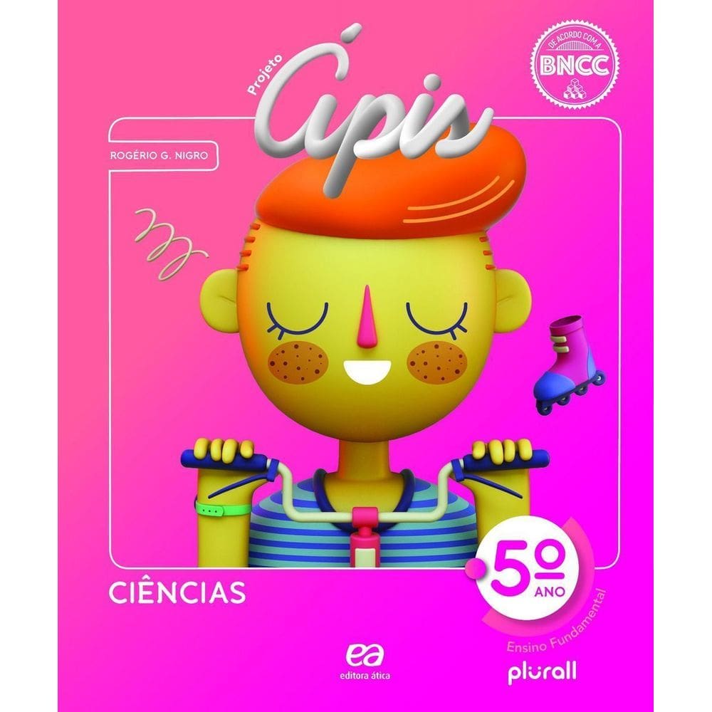 Projeto Ápis Ciências 5 ano - 04ed/20