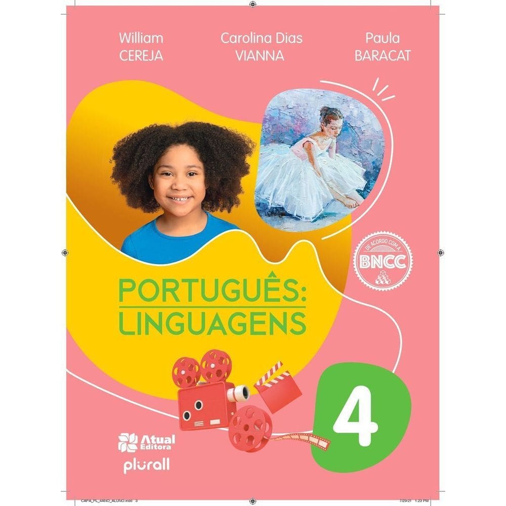 Português - Linguagens - Versão Atualizada De Acordo Com A Bncc - 4º Ano