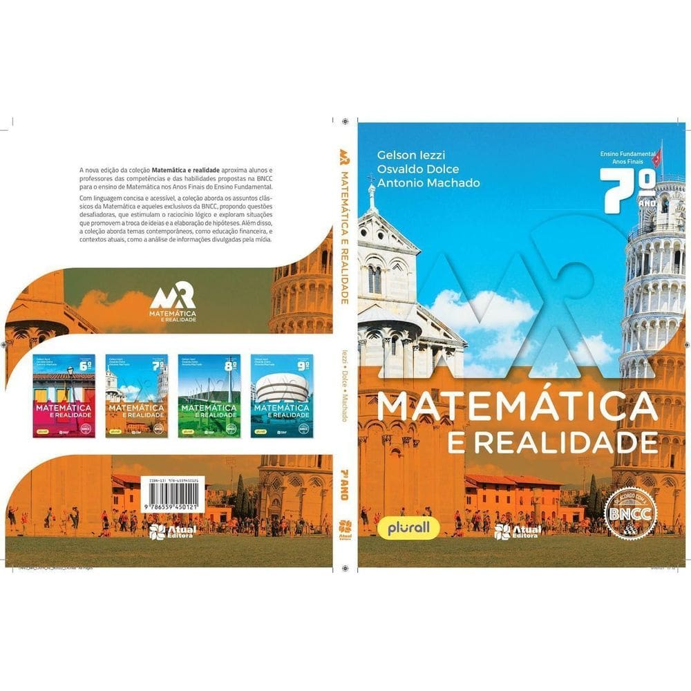 Matemática E Realidade - 7º Ano - 10Ed/21