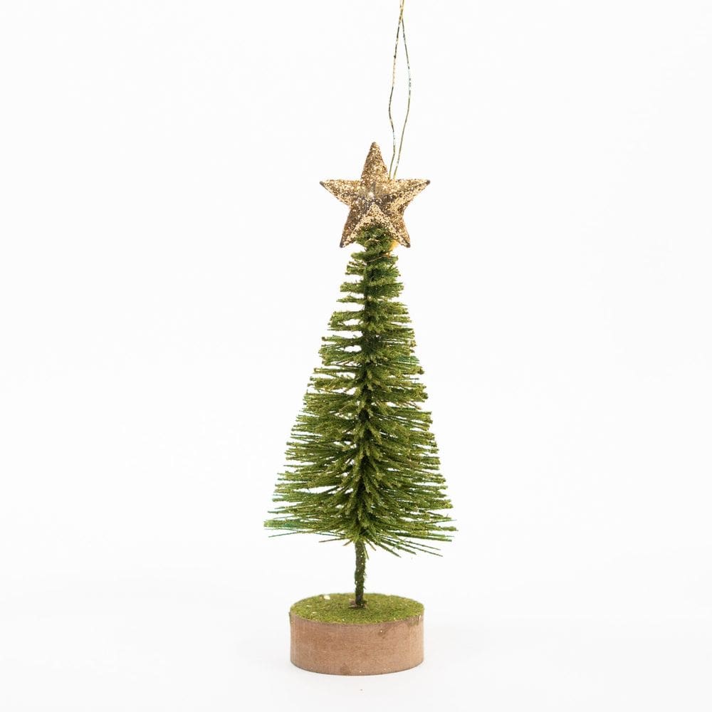 Mini Pinheiro De Natal Decoração De Mesa Pinheirinho Natalino 18cm