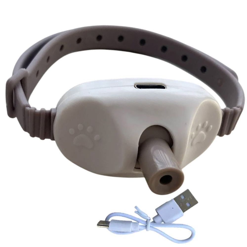 Coleira Laser Interativa Pet Gato Animais Brinquedo Caça Divertivo Usb Recarregavel