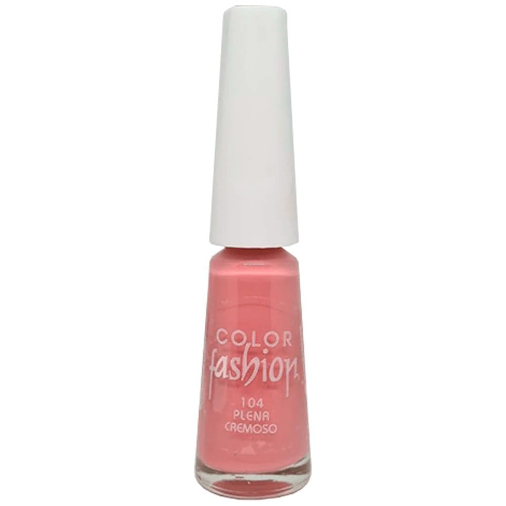 Esmalte Color Fashion Cremoso Cor Plena 8ml