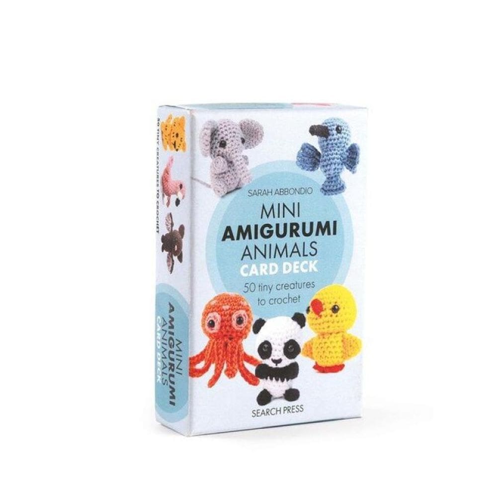 Mini Amigurumi Animals Card Deck
